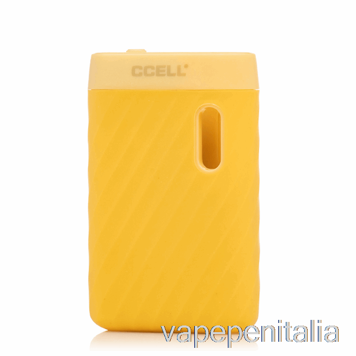 Penna Vape Ccell Sandwave Vv 510 Batteria Giallo Tropicale